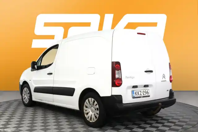 Valkoinen Pakettiauto, Citroen Berlingo Van – KKZ-296