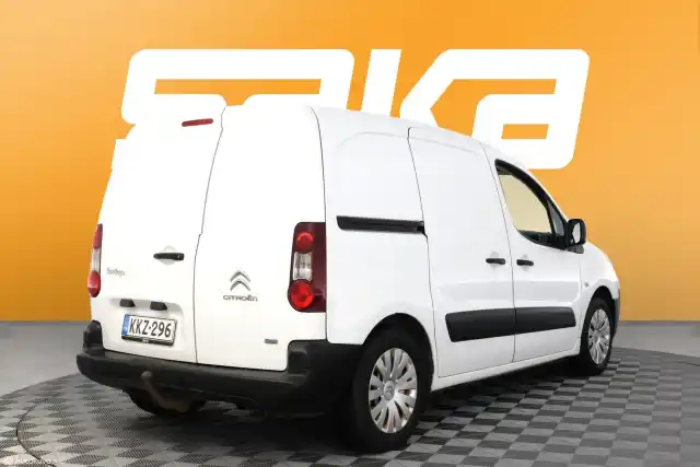 Valkoinen Pakettiauto, Citroen Berlingo Van – KKZ-296