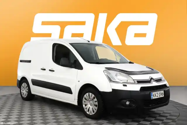 Valkoinen Pakettiauto, Citroen Berlingo Van – KKZ-296