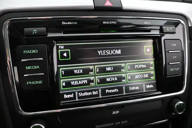 Harmaa Farmari, Skoda Superb – KLU-650