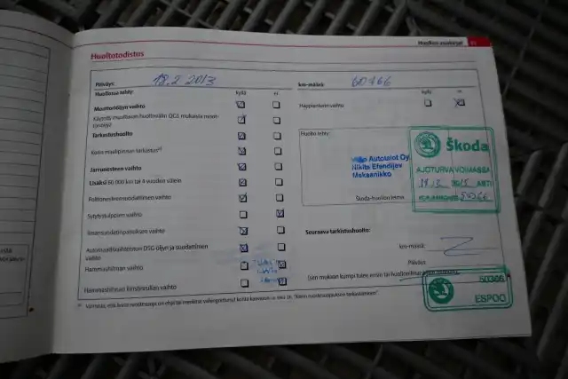 Harmaa Farmari, Skoda Superb – KLU-650