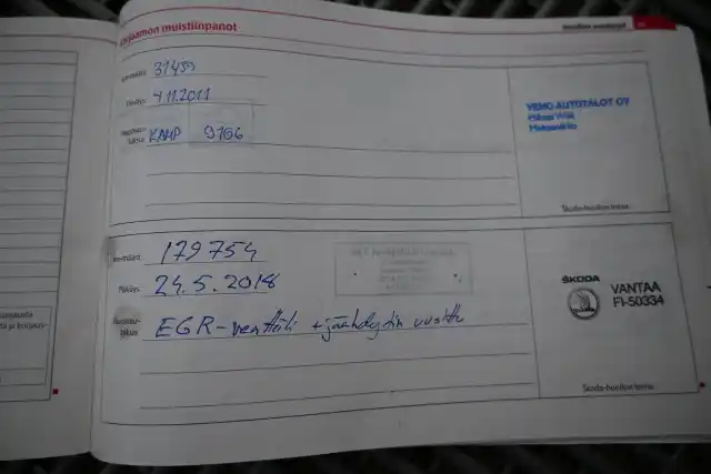 Harmaa Farmari, Skoda Superb – KLU-650