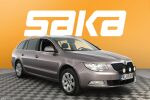 Harmaa Farmari, Skoda Superb – KLU-650, kuva 1