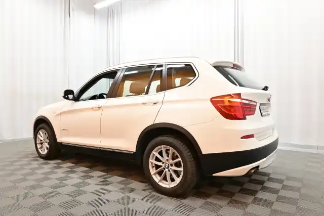 Valkoinen Maastoauto, BMW X3 – KMA-552