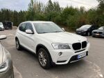 Valkoinen Maastoauto, BMW X3 – KMA-552, kuva 1