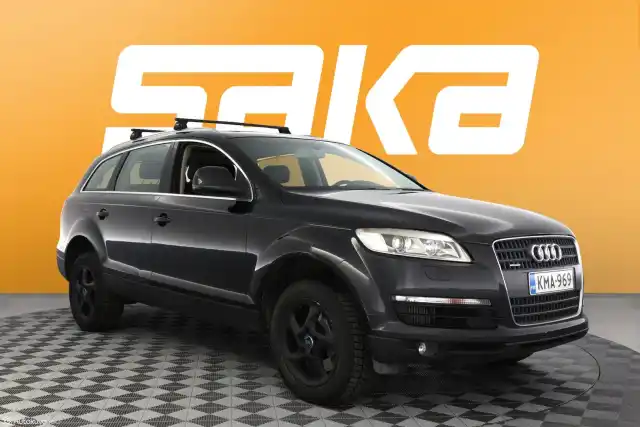 Musta Maastoauto, Audi Q7 – KMA-969