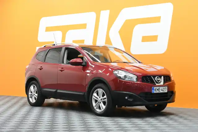 Nissan Qashqai+2