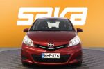 Punainen Viistoperä, Toyota Yaris – KME-576, kuva 2