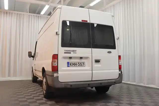 Valkoinen Pakettiauto, Ford Transit – KMH-357