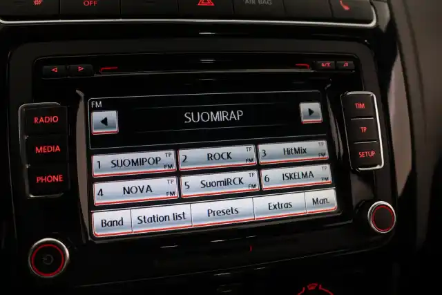 Valkoinen Viistoperä, Volkswagen Polo – KMJ-546