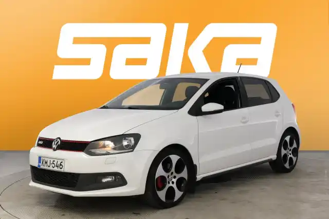 Valkoinen Viistoperä, Volkswagen Polo – KMJ-546