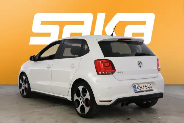 Valkoinen Viistoperä, Volkswagen Polo – KMJ-546
