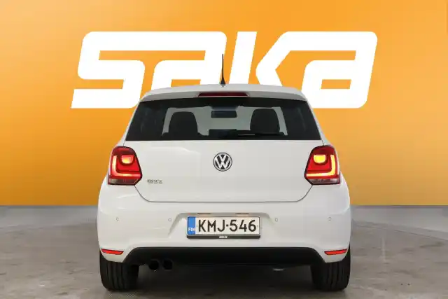 Valkoinen Viistoperä, Volkswagen Polo – KMJ-546
