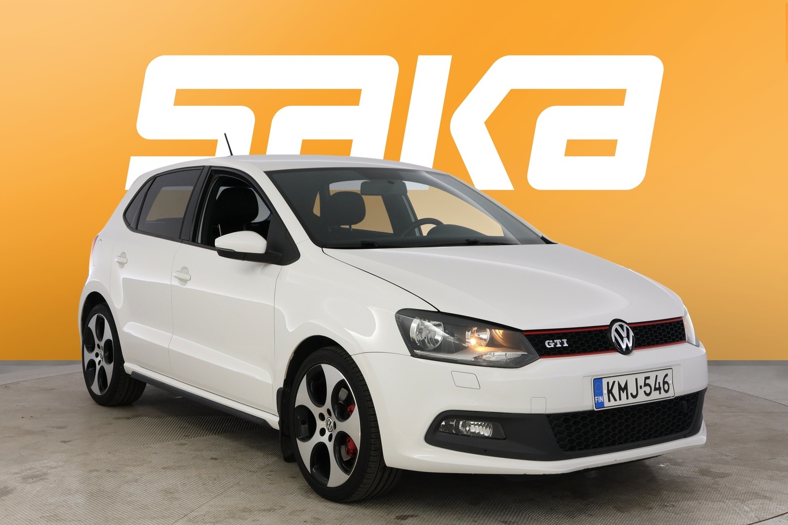 Valkoinen Viistoperä, Volkswagen Polo – KMJ-546