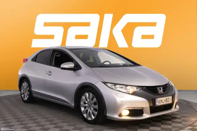 Harmaa Viistoperä, Honda Civic – KMJ-801