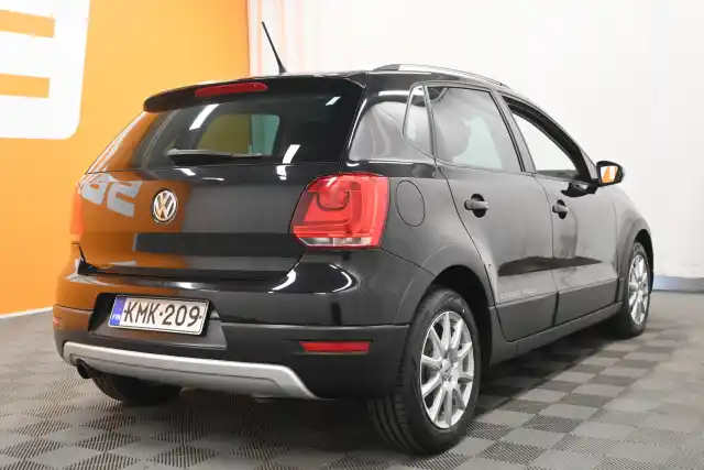 Musta Viistoperä, Volkswagen Polo – KMK-209