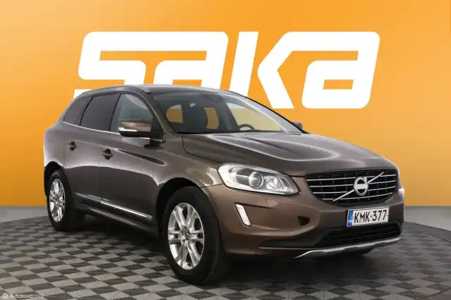 Ruskea Maastoauto, Volvo XC60 – KMK-377