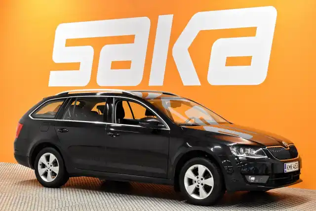 Musta Farmari, Skoda Octavia – KMK-453