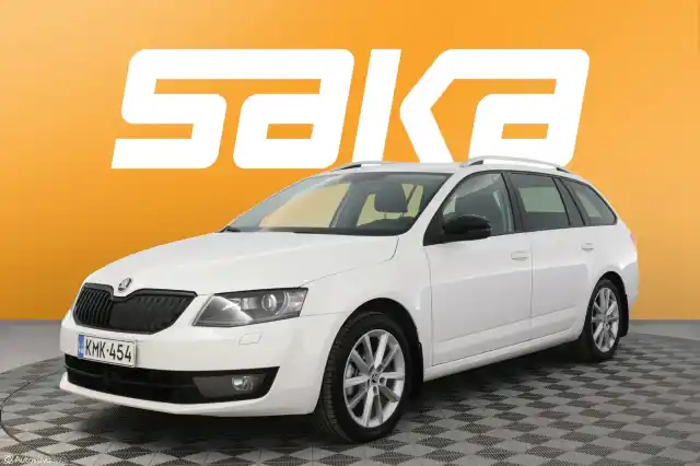 Valkoinen Farmari, Skoda Octavia – KMK-454