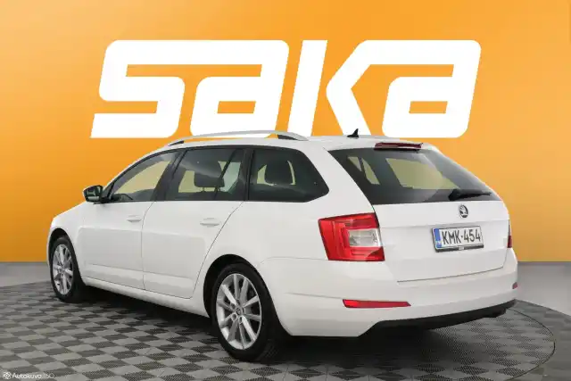 Valkoinen Farmari, Skoda Octavia – KMK-454