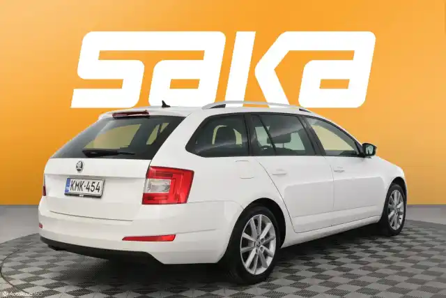 Valkoinen Farmari, Skoda Octavia – KMK-454