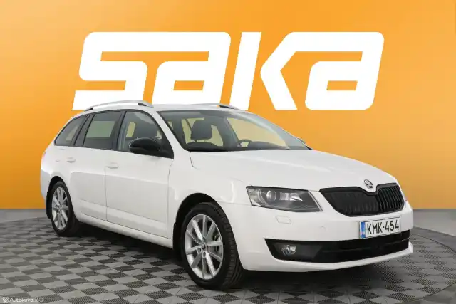 Valkoinen Farmari, Skoda Octavia – KMK-454