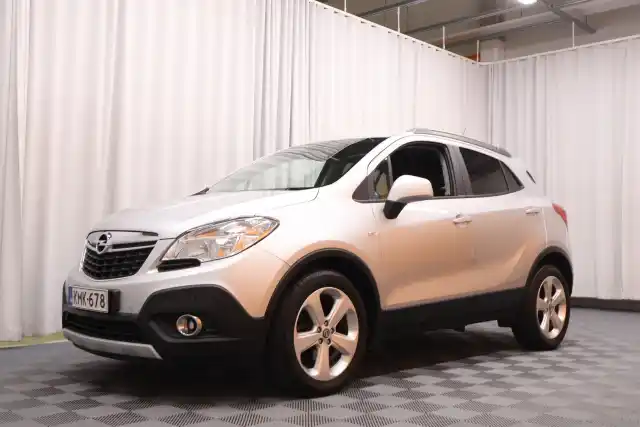 Hopea Maastoauto, Opel Mokka – KMK-678