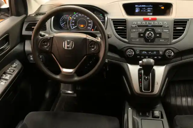 Valkoinen Maastoauto, Honda CR-V – KMK-866
