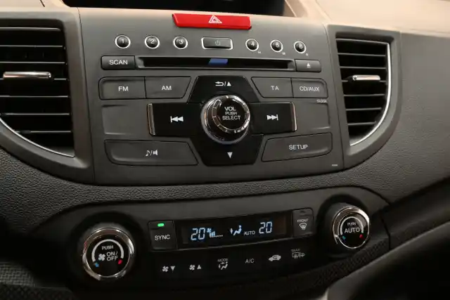 Valkoinen Maastoauto, Honda CR-V – KMK-866