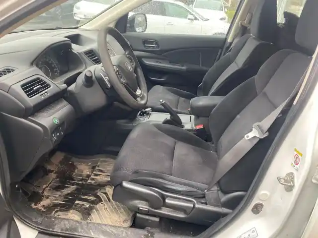 Valkoinen Maastoauto, Honda CR-V – KMK-866