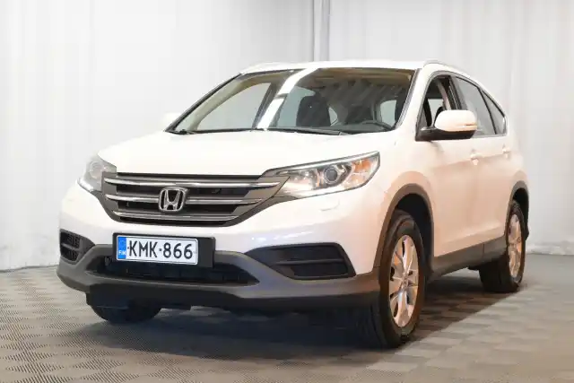 Valkoinen Maastoauto, Honda CR-V – KMK-866