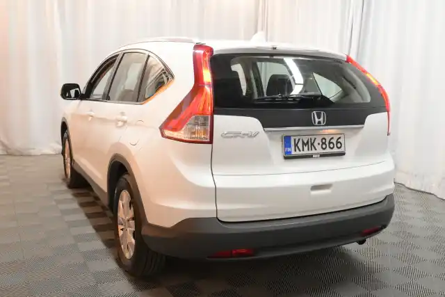 Valkoinen Maastoauto, Honda CR-V – KMK-866