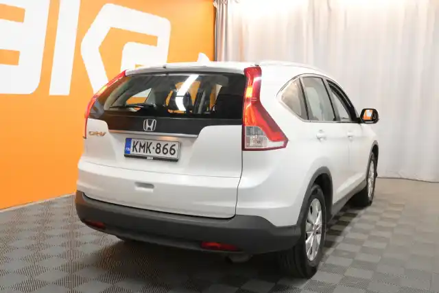 Valkoinen Maastoauto, Honda CR-V – KMK-866