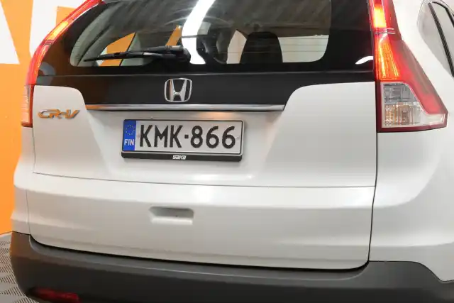Valkoinen Maastoauto, Honda CR-V – KMK-866