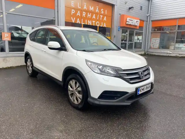Valkoinen Maastoauto, Honda CR-V – KMK-866