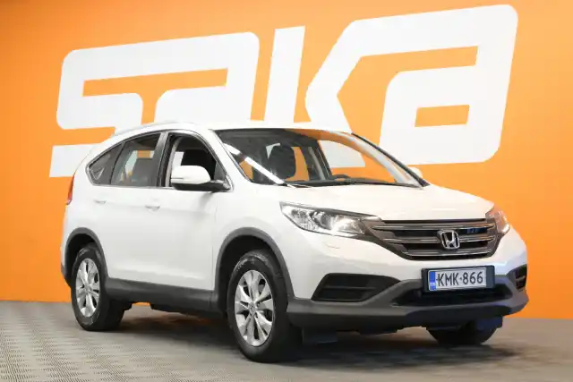 Valkoinen Maastoauto, Honda CR-V – KMK-866