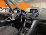 Valkoinen Tila-auto, Opel Zafira Tourer – KML-973, kuva 5