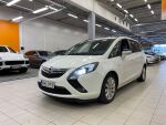 Valkoinen Tila-auto, Opel Zafira Tourer – KML-973, kuva 1