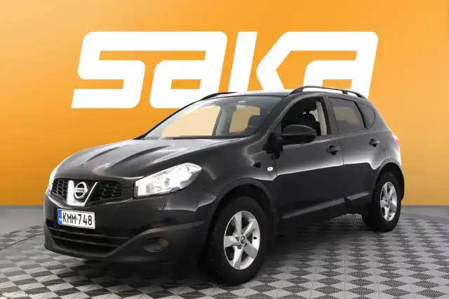 Musta Maastoauto, Nissan Qashqai – KMM-748