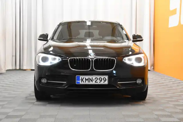 Musta Viistoperä, BMW 116 – KMN-299