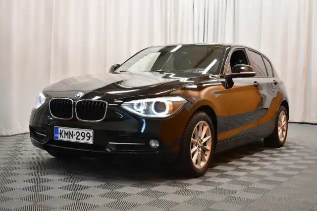 Musta Viistoperä, BMW 116 – KMN-299