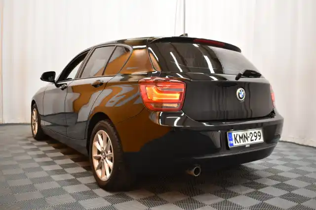 Musta Viistoperä, BMW 116 – KMN-299