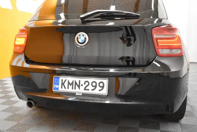 Musta Viistoperä, BMW 116 – KMN-299