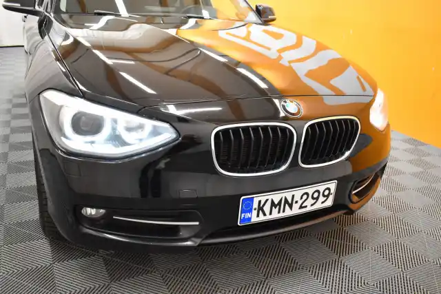 Musta Viistoperä, BMW 116 – KMN-299