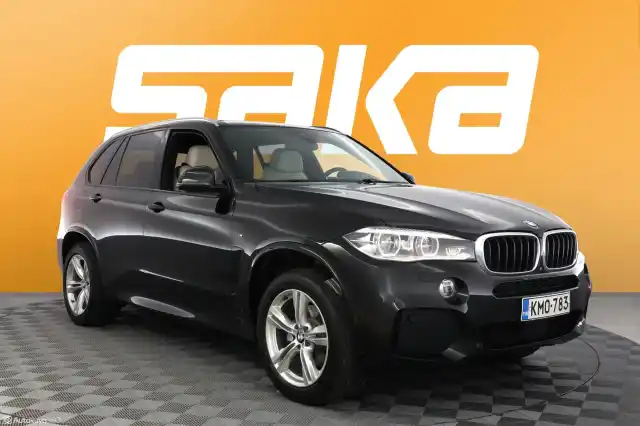 Musta Maastoauto, BMW X5 – KMO-783