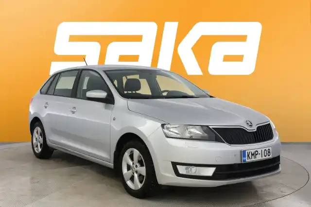 Hopea Viistoperä, Skoda Rapid – KMP-108