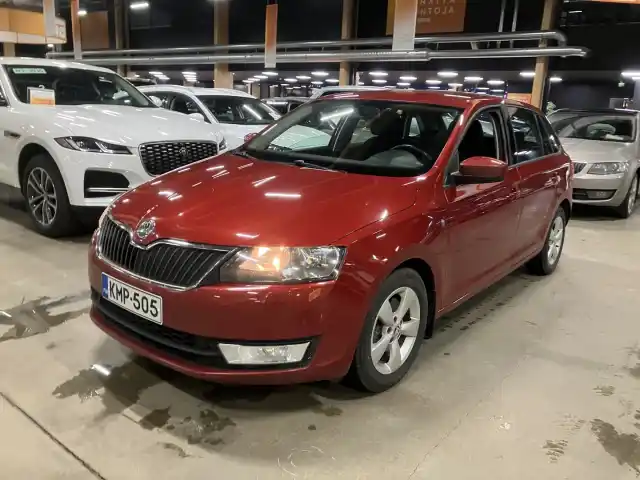 Punainen Viistoperä, Skoda Rapid – KMP-505