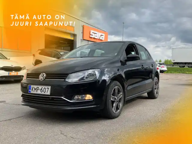 Musta Viistoperä, Volkswagen Polo – KMP-607