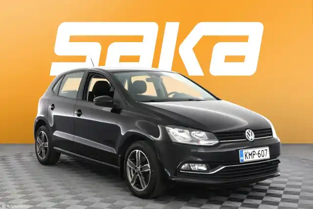 Musta Viistoperä, Volkswagen Polo – KMP-607