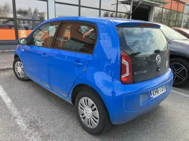Sininen Viistoperä, Volkswagen up! – KMR-109
